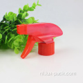 Roodwitte plastic trigger-pompspuit 28/400 glasreiniging
